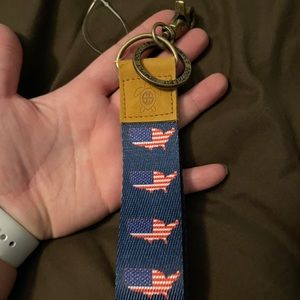 Simply southern key ring